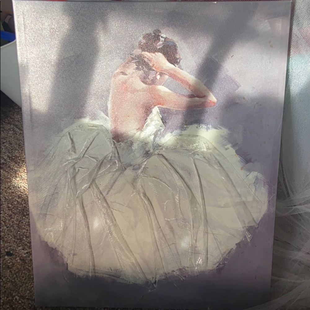 Ballerina Portrait